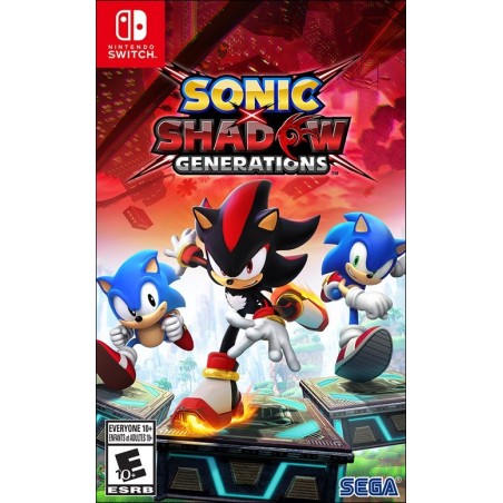 Sonic X Shadow Generations NSW