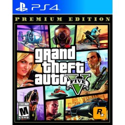 Grand Theft Auto GTA V Premium Edition PS4