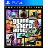 Grand Theft Auto GTA V Premium Edition PS4