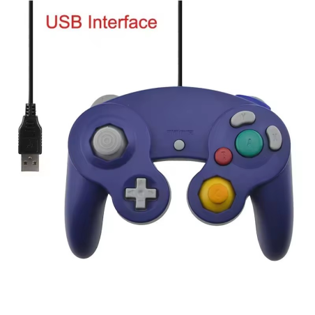 Control USB PARA PC Forma GameCube