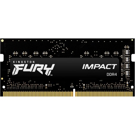 Memoria RAM Kingston Fury SODIMM DDR4 16GB 3200MHz