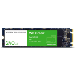 Disco Solid M.2 SATA WD SSD Green 240gb