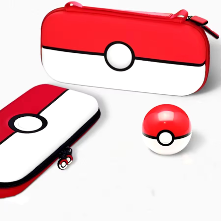 Bolso Nintendo switch poke-bola