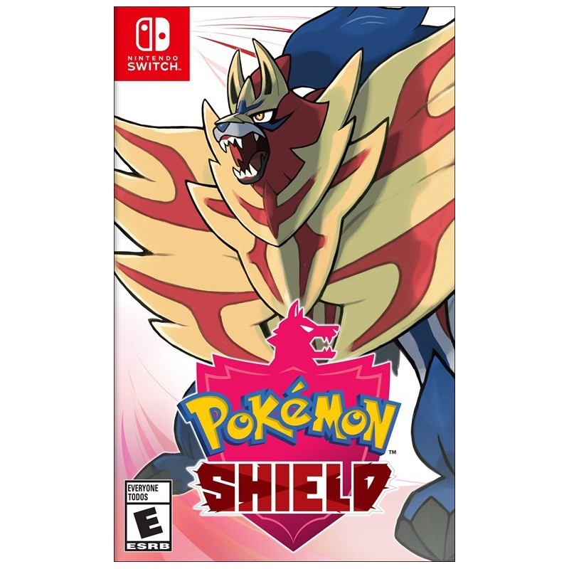 Pokemon Shield NSW - Usado