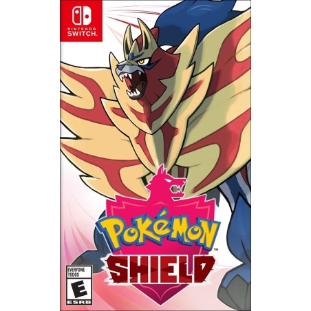 Pokemon Shield NSW - Usado