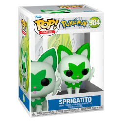 Figura Funko Pop - Pokemon Sprigatito