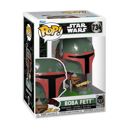 Figura Funko Pop - Star Wars Boba Fett