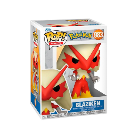 Figura Funko Pop - Pokemon Blaziken