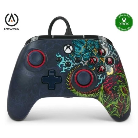 Control Alambrico PowerA Xbox series x/s Cosmic Clash