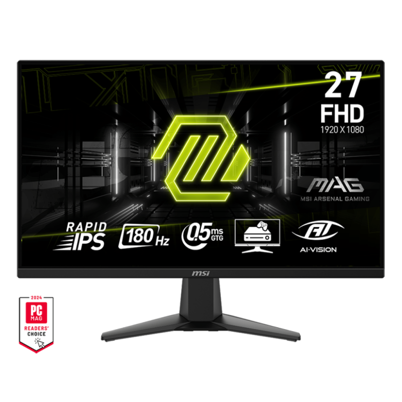 Monitor Gamer MSI MAG 275F 27" 180Hz 0.5ms FHD