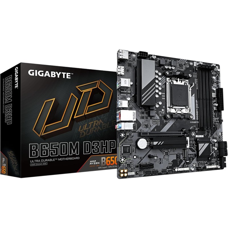 Placa Madre GIGABYTE B650M D3HP