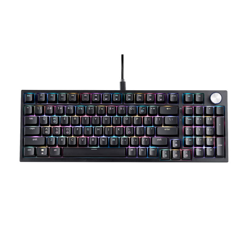 Teclado Gamer - XPG Sorcerer swt rojo