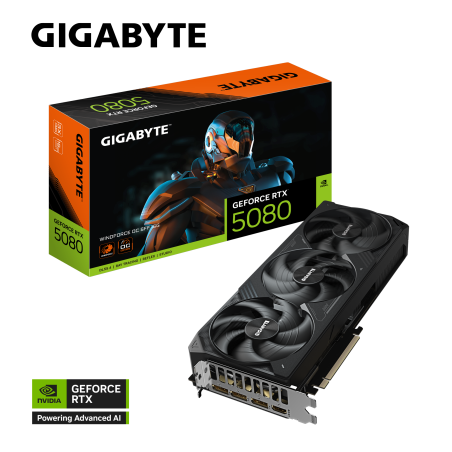 GeForce RTX™ 5080 WINDFORCE OC SFF 16G