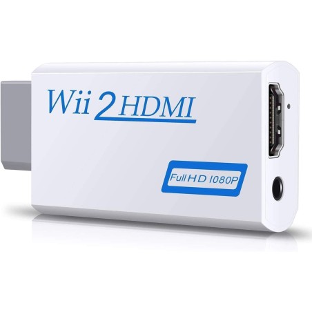 Conector Wii a HDMI 1080P