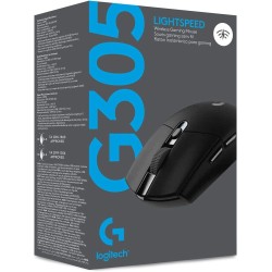 Mouse Logitech G305  Inalámbrico Negro LIGHTSPEED
