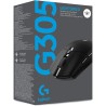 Mouse Logitech G305  Inalámbrico Negro LIGHTSPEED