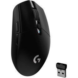 Mouse Logitech G305  Inalámbrico Negro LIGHTSPEED