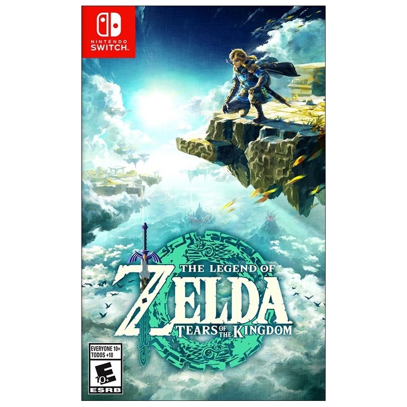 The Legend of Zelda: Tears of the Kingdom NSW