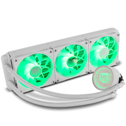 Whater Cooling  Nox Humer M-360 ARGB White