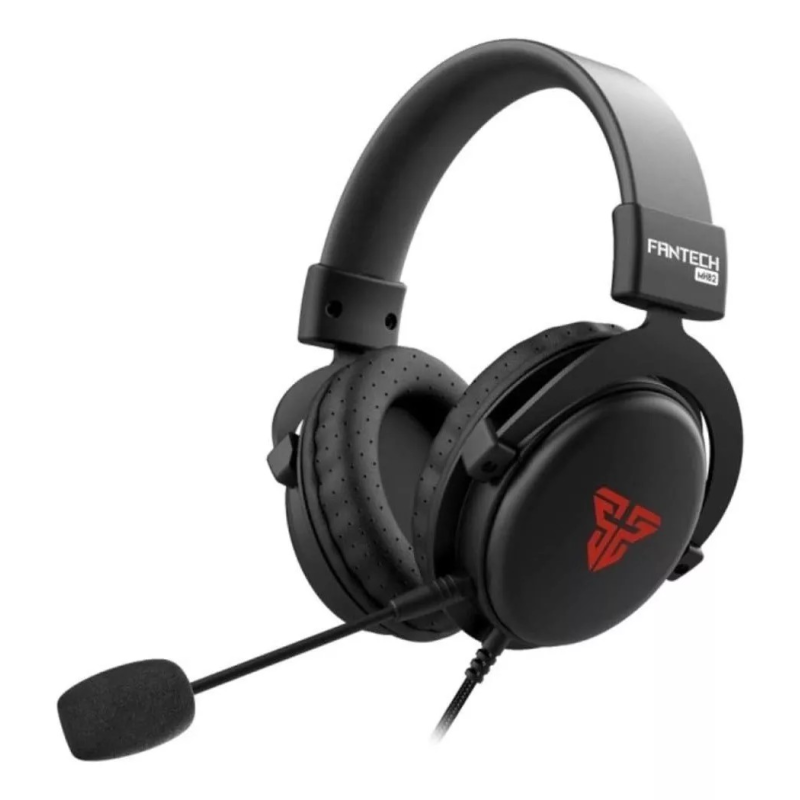 Audifonos Echo FANTECH MH82 Negros Jack 3.5