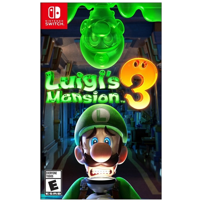 Luigi's Mansion 3 NSW Usado