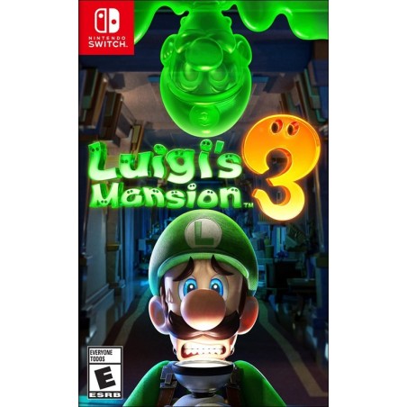 Luigi's Mansion 3 NSW Usado