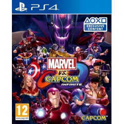 Marvel VS Capcom Infinite USADO PS4