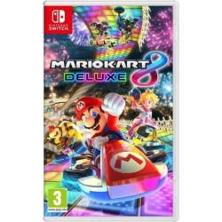 Mario Kart 8: Deluxe NSW  Usado