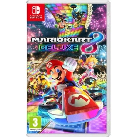 Mario Kart 8: Deluxe NSW  Usado