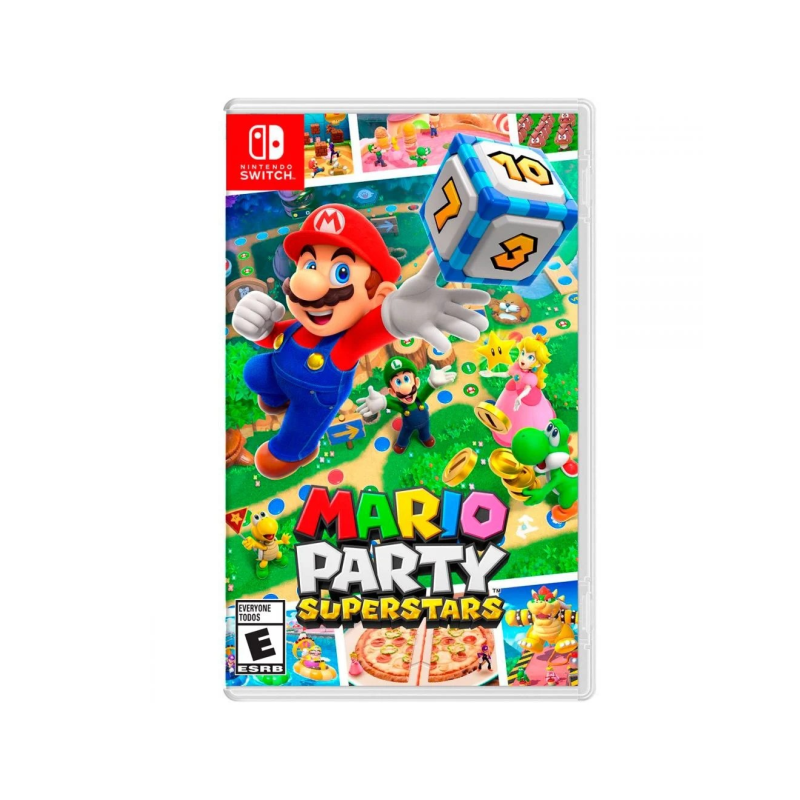 Mario Party Superstars NSW - USADO Mario Party Superstars NSW - USADO
