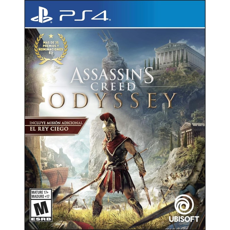 Assassin's Creed Odyssey - PS4 USADO