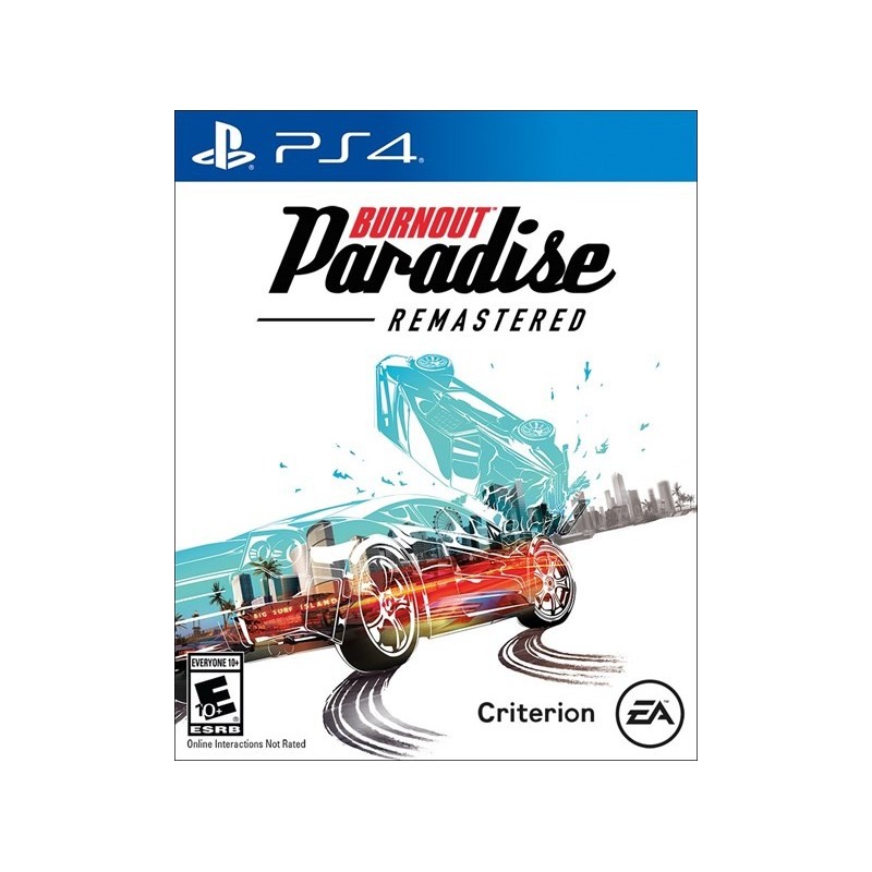 Burnout Paradise PS4 - USADO