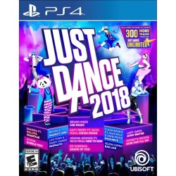 Just Dance 2018 PS4 - USADO