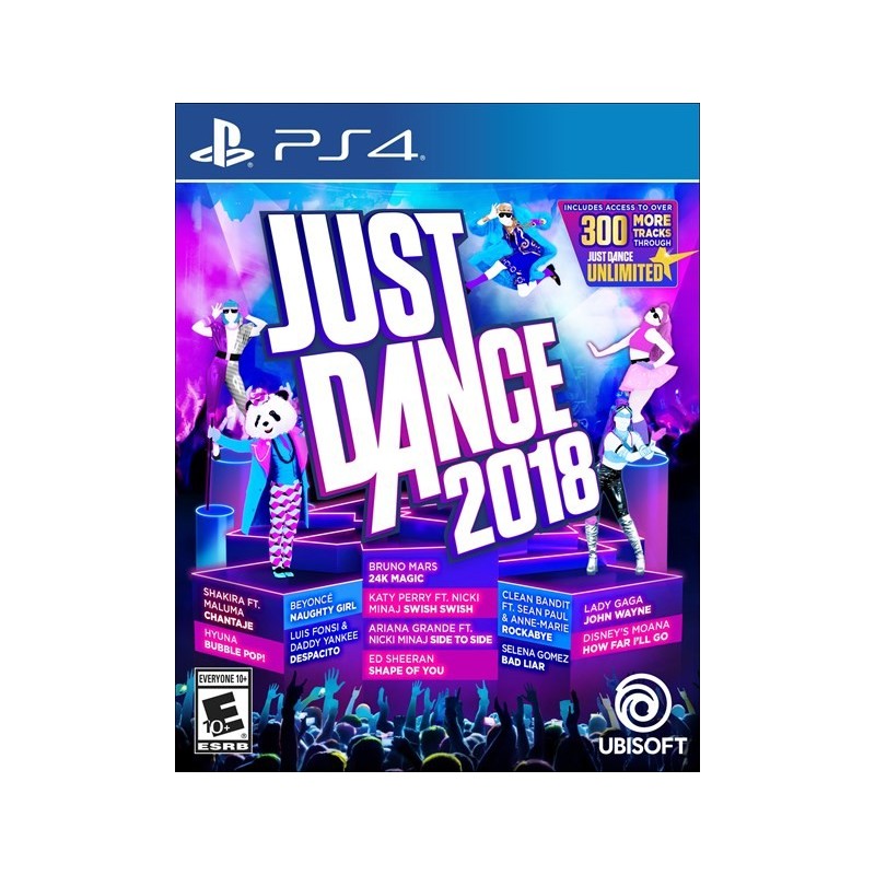 Just Dance 2018 PS4 - USADO