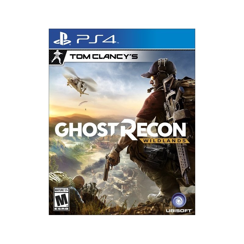 Tom Clancy's Ghost Recon WildLands PS4 - USADO Tom Clancy's Ghost Recon WildLands PS4 - USADO
