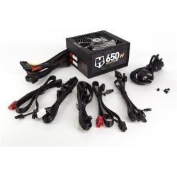 Fuente de alimentación Modular Nox Hummer 650W - Certificado 80 Plus Bronze