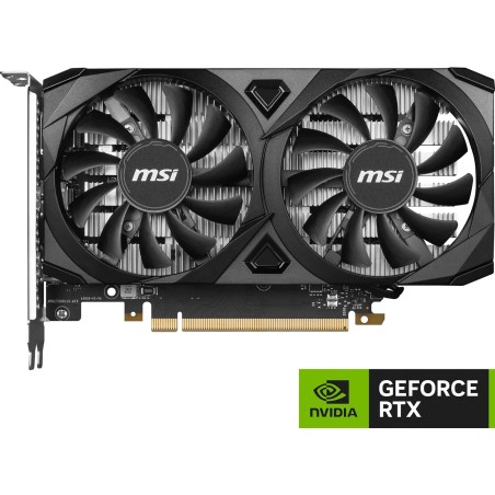 Tarjeta gráfica MSI Gaming RTX 3050 Ventus 2X 6G OC