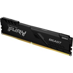 Memoria Ram DDR4 kingston 8GB 3200MHz Fury Black