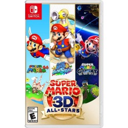 Super Mario 3D All-Stars - Nintendo Switch Usado