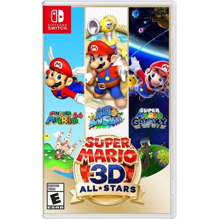 Super Mario 3D All-Stars - Nintendo Switch Usado