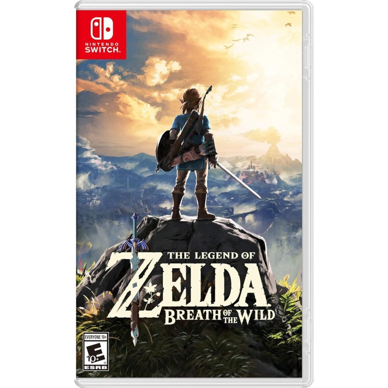 The Legend of Zelda: Breath of the Wild NSW Usado