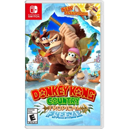Donkey Kong Country: Tropical Freeze NSW - USADO