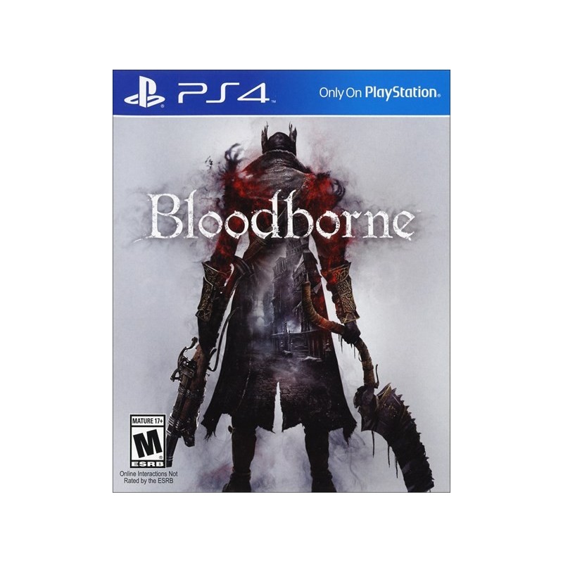 Bloodborne - PS4 USADO