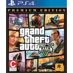 GRAND THEFT AUTO V - PS4 USADO