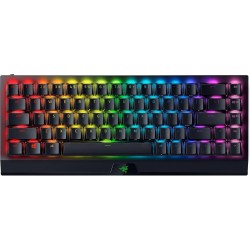 Teclado Mecánico Inalámbrico Razer BlackWidow V3 Mini HyperSpeed (Interruptor amarillo) 65%