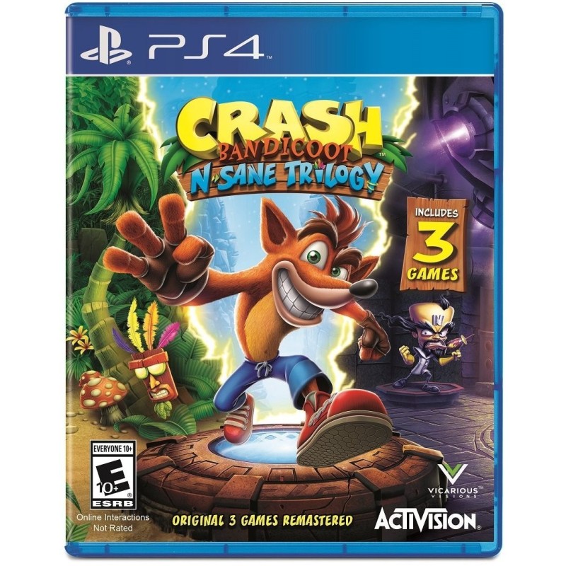Crash Bandicoot N. Sane Trilogy PS4