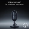 Micrófono USB Razer Seiren V3 Mini Negro