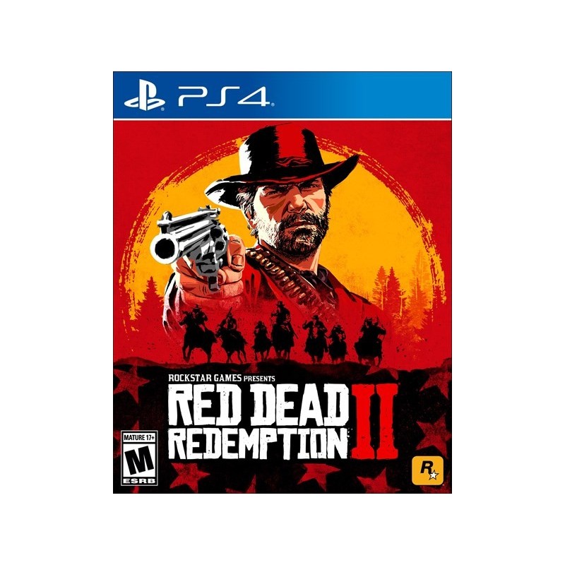 Red Dead Redemption 2 PS4 USADO Red Dead Redemption 2 PS4 USADO