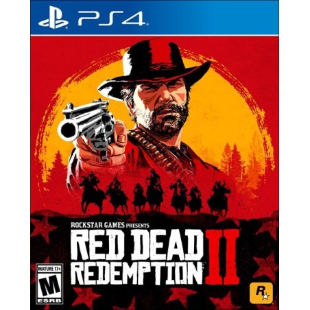 Red Dead Redemption 2 PS4 USADO