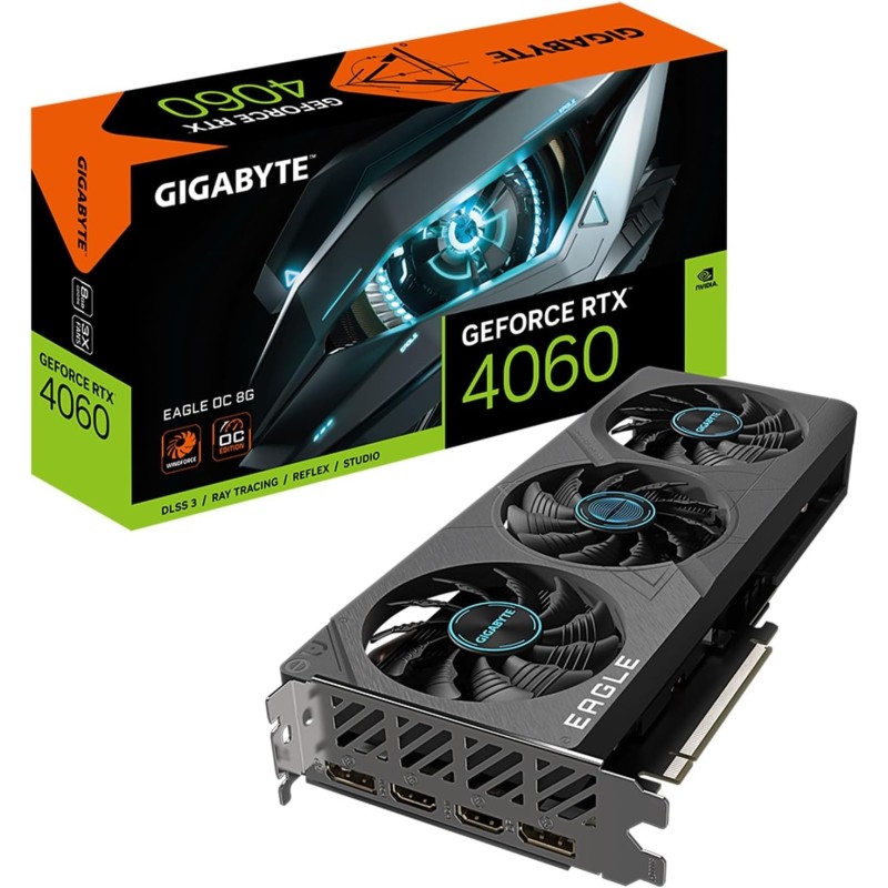 Gigabyte RTX 4060  EAGLE OC 8G